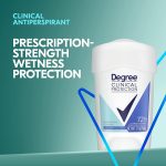 Degree Clinical Protection Antiperspirant Deodorant 72-Hour Sweat & Odor Protection Shower Clean Antiperspirant for Women 1.7 oz - Image 6